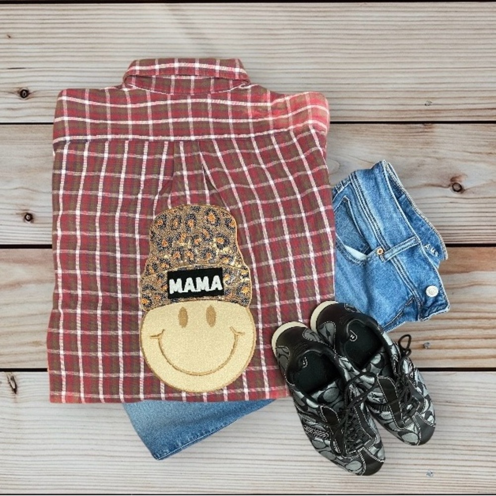 Bleached flannel